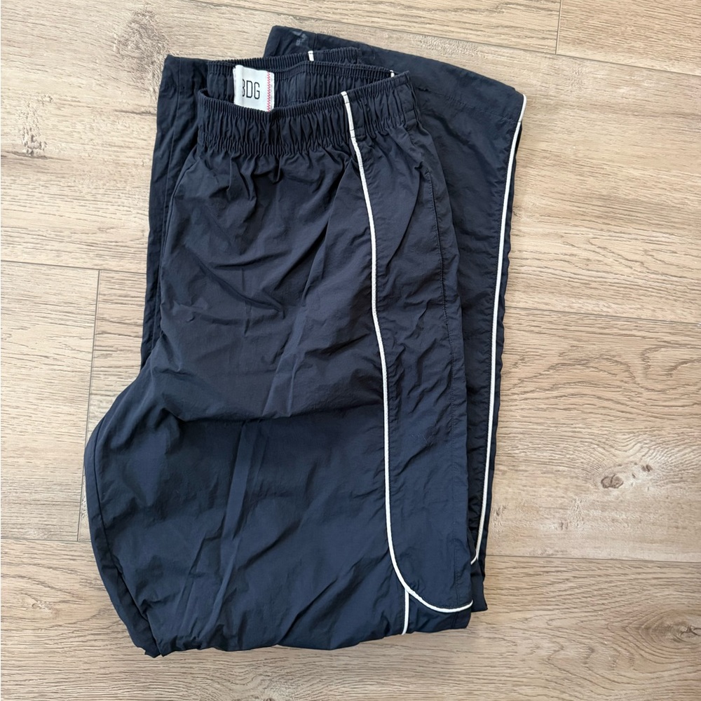 BDG Track Pants Black Size Small